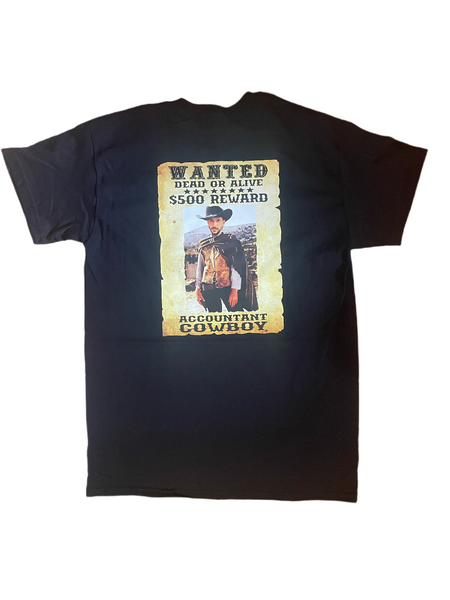 Accountant Cowboy T-Shirt