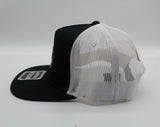 Classic Flat Bill Mesh Snap Back