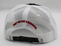 Classic Flat Bill Mesh Snap Back