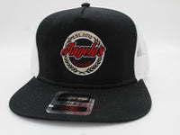 Classic Flat Bill Mesh Snap Back