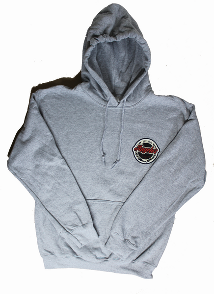 Gray Classic Pullover Hoodie