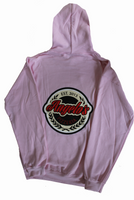 Pink Classic Pullover Hoodie