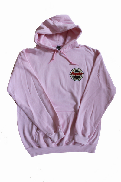 Pink Classic Pullover Hoodie
