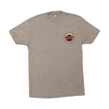 Light Gray "Medegone" Crew Neck Tee